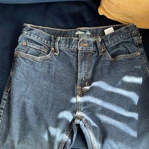 4 pairs Old Navy Men’s Slim built in flex jeans